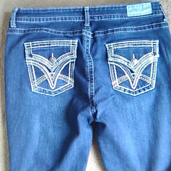 VGS Jeans Slim Leg Jeans - Picture 5 of 9